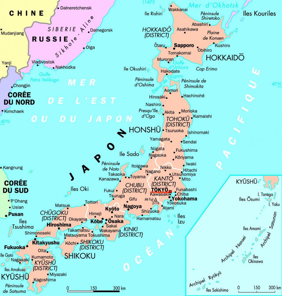 日本地図東京