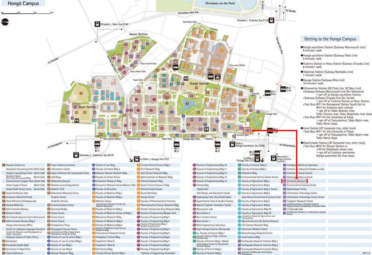 東京大学大学キャンパスマップ 東京大学大学キャンパスマップ 督