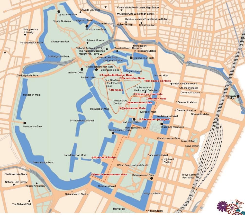 千代田東京マップ