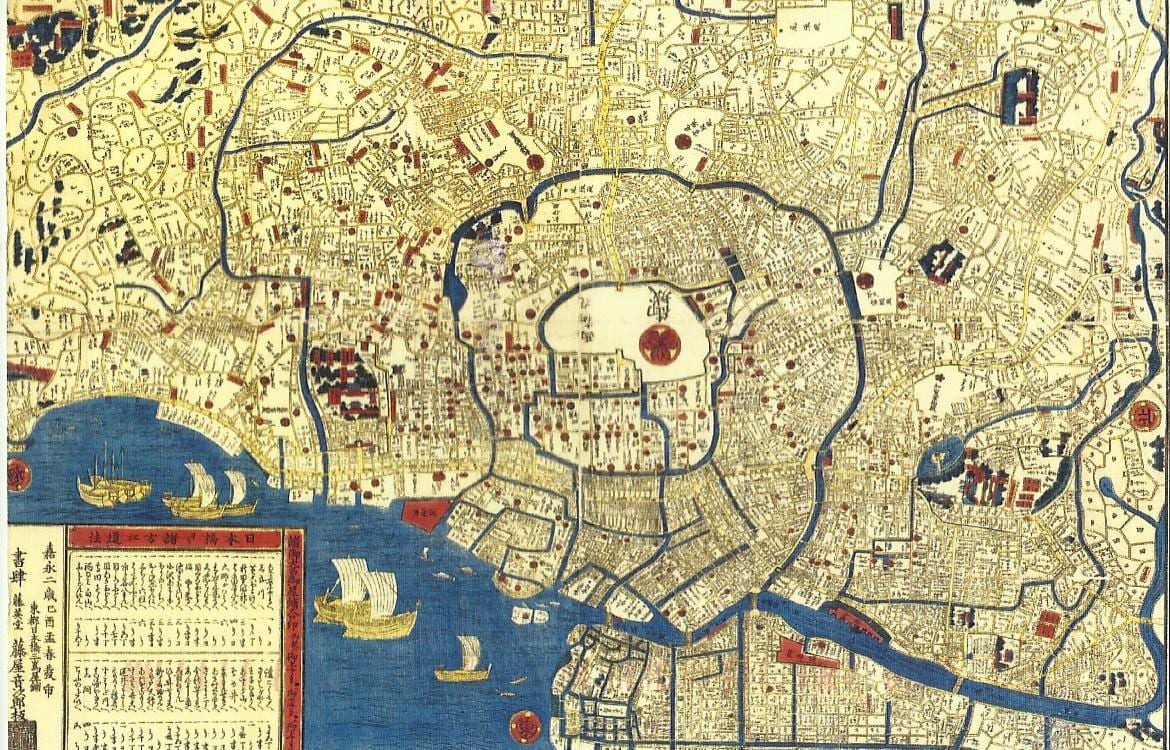 地図の旧東京