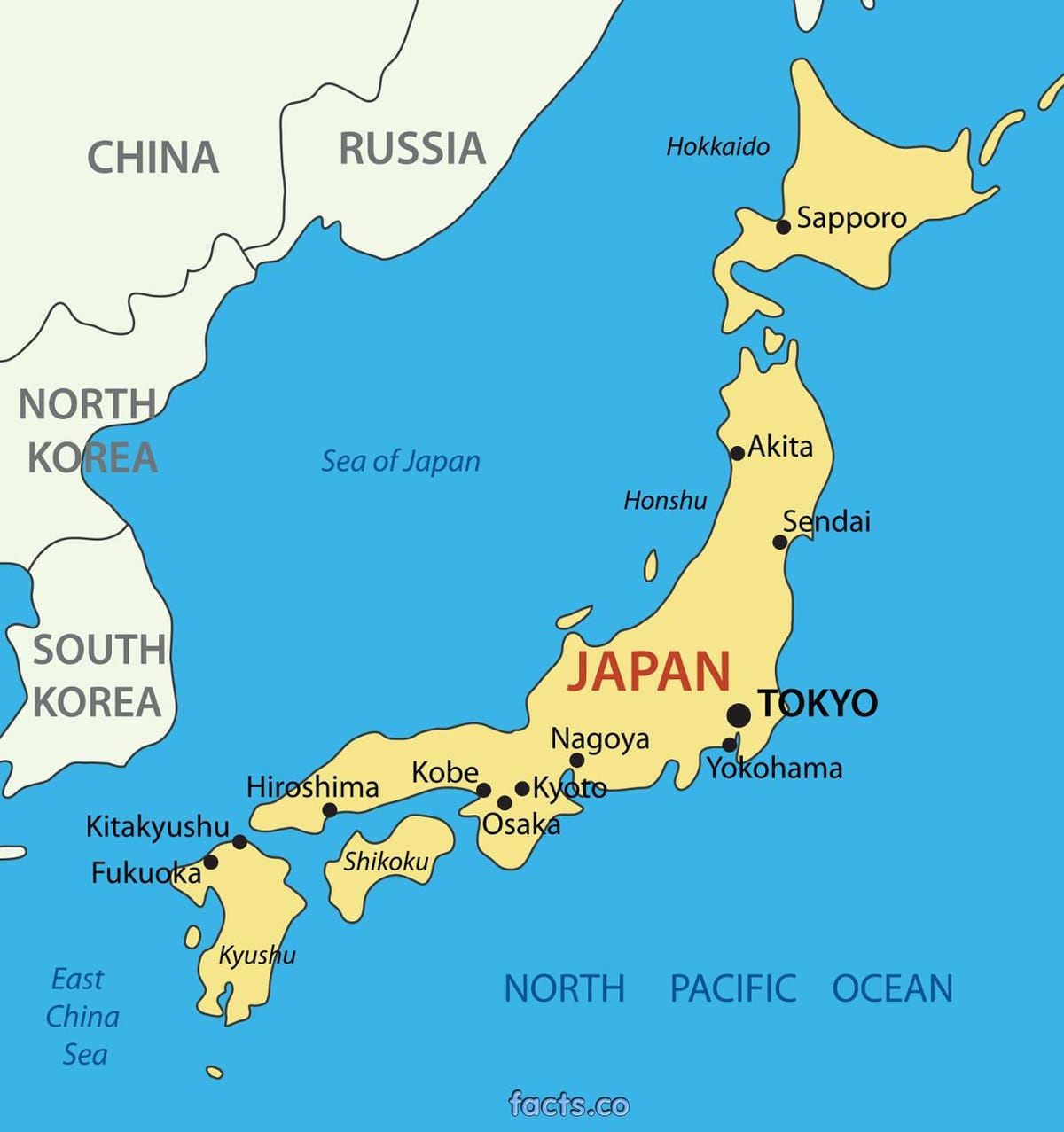 東京地図の位置