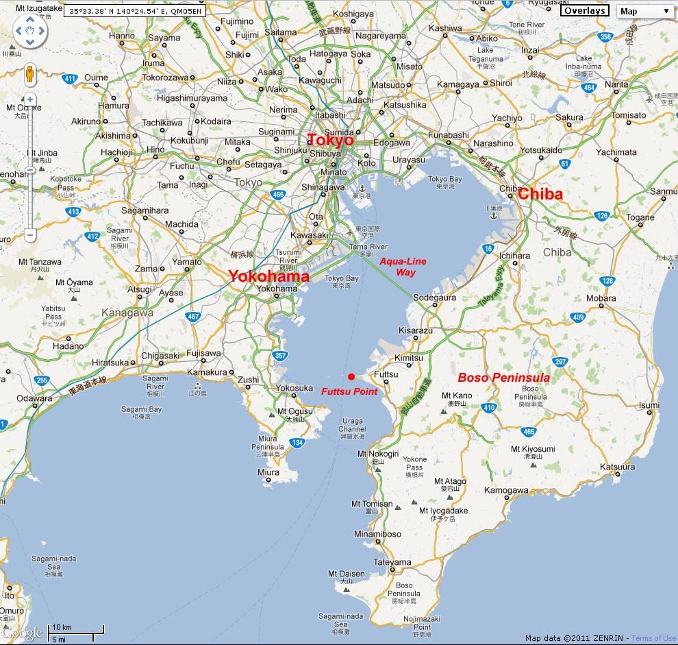 地図東京ベイ