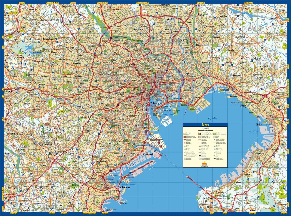ストリートマップ東京