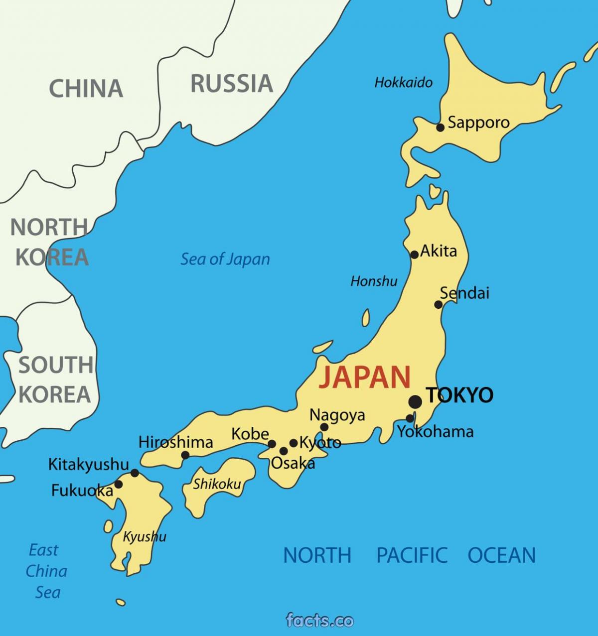 東京地図の位置