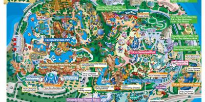 東京ディズニーシー地図 ディズニーシーの地図 督