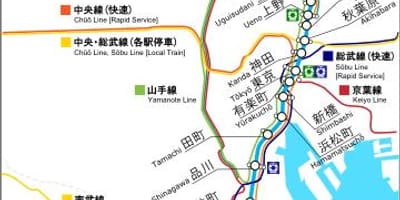 地図京浜東北線