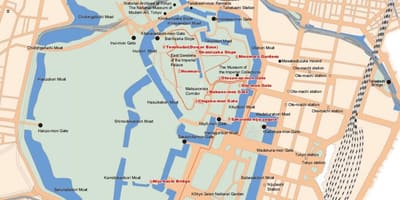 千代田東京マップ