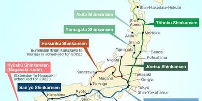 新幹線東京駅地図
