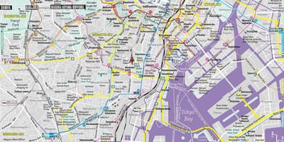 東京都心の地図