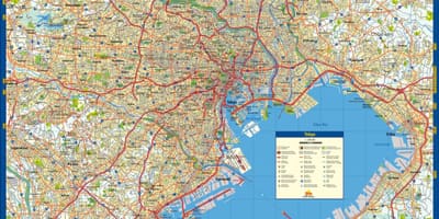 ストリートマップ東京