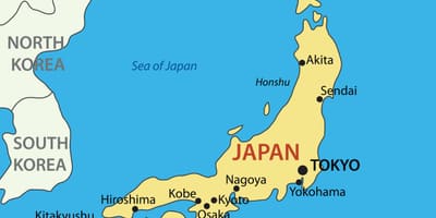 東京地図の位置