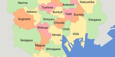 地図東京地区