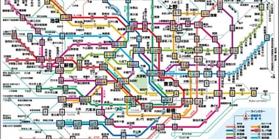 地図東京都中