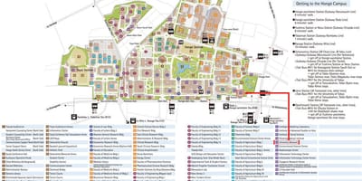 東京大学大学キャンパスマップ