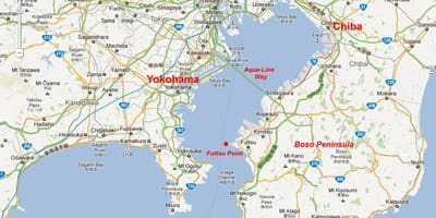 地図東京ベイ