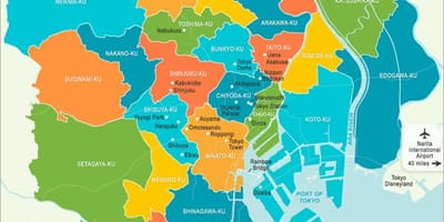 地図東京近郊