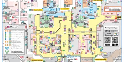 地図東京駅