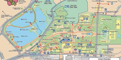 地図の上野公園
