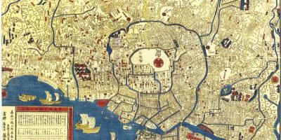 地図の旧東京